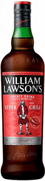 Виски William Lawson's Super Chili 0.5 л