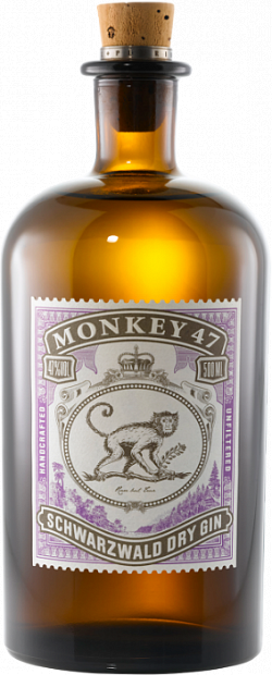 Джин Monkey 47 Schwarzwald Dry Gin 0.5 л
