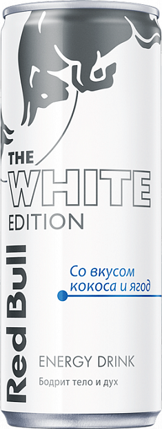 Red Bull White Edition 0.25 л
