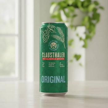 Пиво Clausthaler Original 0.5 л светлое