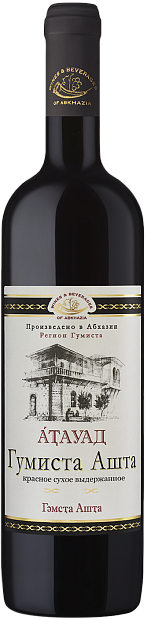 Вино Атауад Гумиста Ашта 0.75 л
