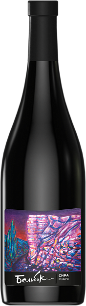 Изображение товара Вино Бельбек Сира Резер 0.75 л сухое насыщенное