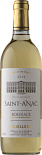 Вино Saint-Anac Moelleux, Bordeaux AOC
