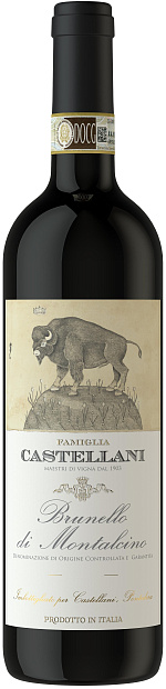 Изображение товара Вино Collesano Brunello di Montalcino DOCG от Famiglia Castellani
