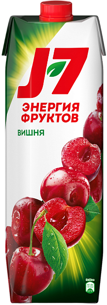 Сок "J-7" Вишня 0.97 л