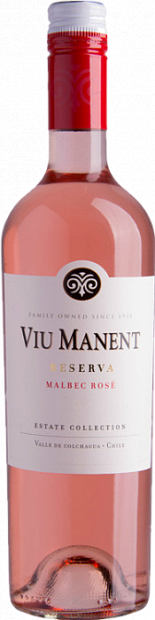 Вино Viu Manent Estate Collection Reserva Malbec Rose 0.75 л