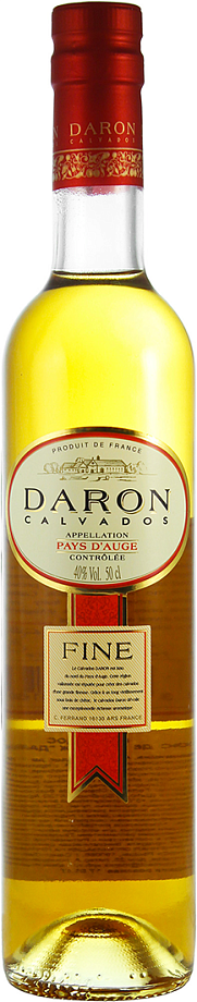 Изображение товара Кальвадос Calvados Daron Fine Изображение товара Кальвадос Calvados Daron Fine