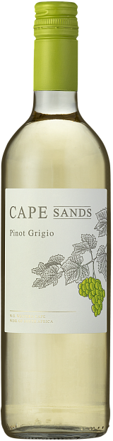 Изображение товара Вино Cape Sands Pinot Grigio 0. 75 л - белое сухое из Южной Африки