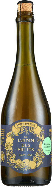 Изображение товара Сидр Ле Жарден Де Фруи Яблочный