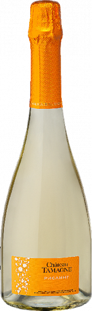 Игристое вино Молодое Chateau Tamagne Рислинг 0.75 л