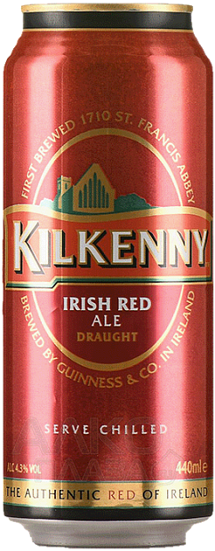 Светлое пиво Kilkenny Red Ale 0.44 л