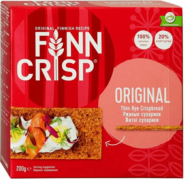 Сухарики Finn Crisp Original