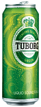 Светлое пиво Tuborg Green в банке