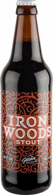 Стаут Iron Woods Stout 0.5 л
