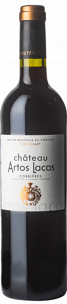 Вино Chateau Artos Lacas 0.75 л