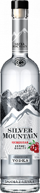 Водка Silver Mountain кизиловая 0.5 л