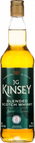 Виски Kinsey Blended Scotch Whisky