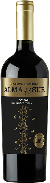 Изображение товара Вино Alma del Sur Reserva Especial Syrah