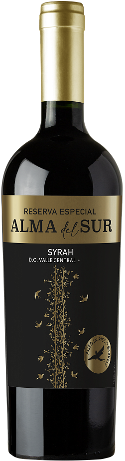 Изображение товара Вино Alma del Sur Reserva Especial Syrah