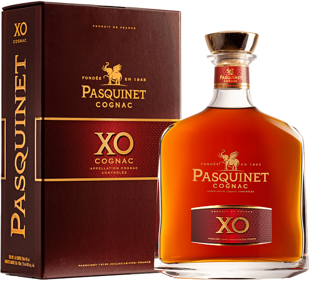 Изображение товара Коньяк Pasquinet XO выдержанный 10 лет, купить во Франции