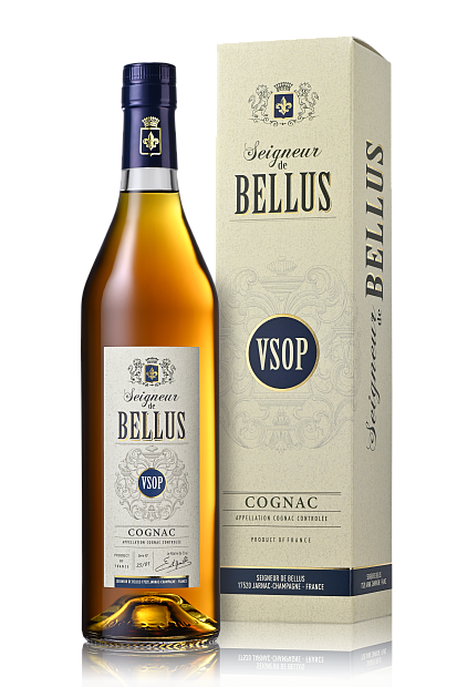 Изображение товара Коньяк Seigneur de Bellus VSOP 0.7 л Французский выдержанный