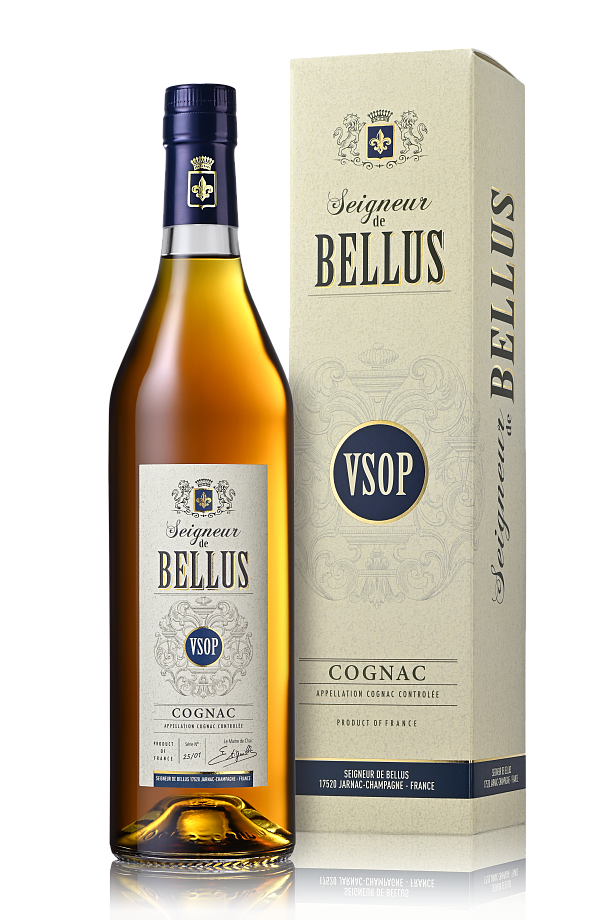 Изображение товара Коньяк Seigneur de Bellus Всоп 0.7 л (40%) Изображение товара Коньяк Seigneur de Bellus Всоп 0.7 л (40%)