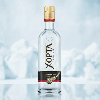 Водка Хорта Платинум 0.5 л