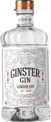 Джин Gin Ginster London Dry