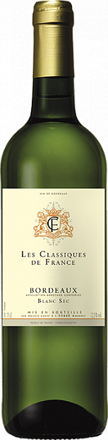 Вино белое Les Classiques de France 0.75 л