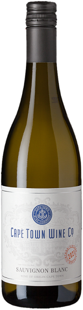 Вино Cape Town Wine Co Sauvignon Blanc 0.75 л