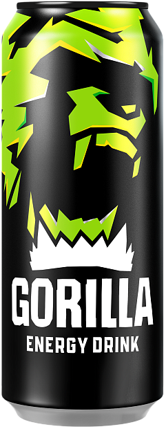 Энергитический напиток Gorilla 0.45 л