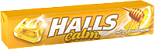 Леденцы Halls со вкусом меда и лимона 25 гр