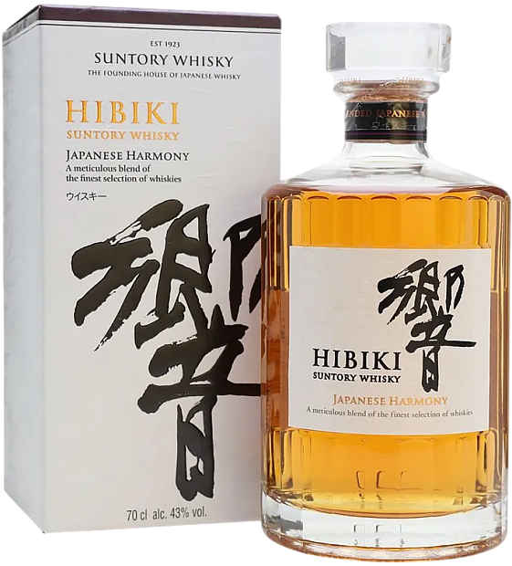 Виски Hibiki Japanese Harmony в п/у 0.7 л