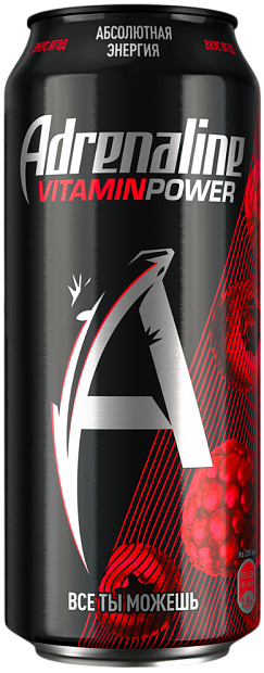 Энергетик Adrenaline Rush Red Energy 0.449 л