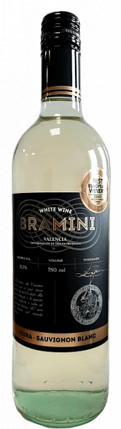 Вино Bramini Viura – Sauvignon Blanc, Valencia DOP 0.75 л