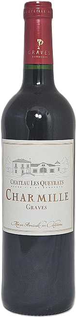 Изображение товара Вино Charmilles du Château Les Queyrats 0.75 л Франция красное Изображение товара Вино Charmilles du Château Les Queyrats 0.75 л Франция красное