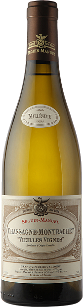 Изображение товара Вино Chassagne-Montrachet Vieilles Vignes 0.75 л белое сухое Франция