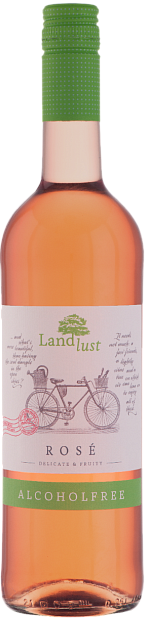 Изображение товара Розовое безалкогольное вино Landlust alcoholfree rose 0.75 л Германия