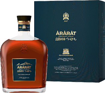 Коньяк Арарат Dvin Сollection, 10 летней выдержки 0.7 л