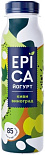 Йогурты Йогурт питьевой киви виноград Epica 260г