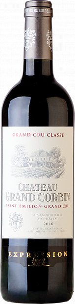 Вино Chateau Grand Corbin 0.75 л