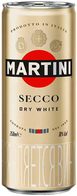 Изображение товара Игристое вино Martini Secco Изображение товара Игристое вино Martini Secco
