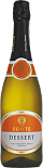 Игристое вино Dessert Fonte