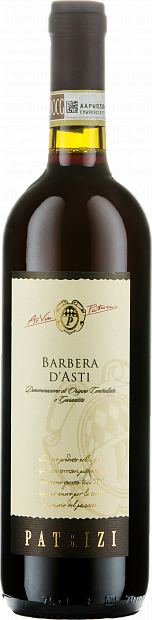 Вино Barbera D’Asti Patrizi 0.75 л