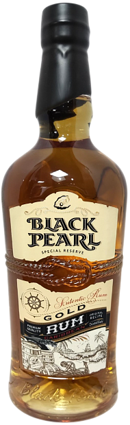 Изображение товара Ром Black Pearl Оригинал Золотой 0.7л