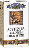 Вино Cyprus Medium Red Wine