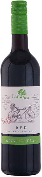 Безалкогольное вино Landlust alcoholfree red 0.75 л
