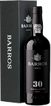 Портвейн Tawny Porto Barros, 30 летней выдержки, в подарочной упаковке