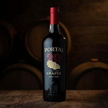Портвейн Portal 29 Grapes Reserve Port Red Sweet 0.75 л