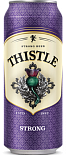 Светлое пиво Thistle Strong